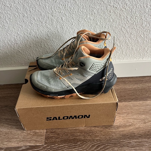 Salomon OUTpulse Mid GTX W hiking boot - Picture 7 of 7